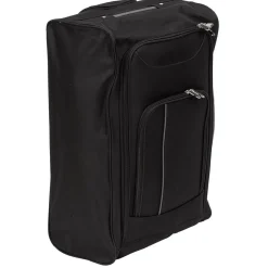 Sale Gifi Valise souple moyenne 54L polyester noir L.60xl.40xH.22,5cm