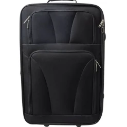 Online Gifi Valise souple 4 roues bleu H.65 cm