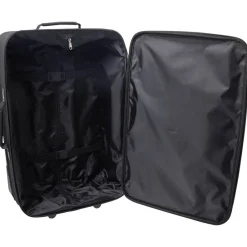 Online Gifi Valise souple 4 roues bleu H.65 cm