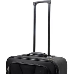 Online Gifi Valise souple 4 roues bleu H.65 cm