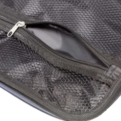 Sale Gifi Valise souple 4 roues bleu H.55 cm