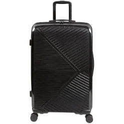 Discount Gifi Valise sur roulettes noir H75 cm