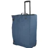 Hot Gifi Valise trolley pliable bleue