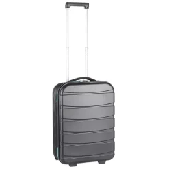 Clearance Gifi Valise trolley pliable ultra plate plastique rigide