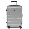 Sale Gifi Valise trolley rigide abs gris argenté H60 cm