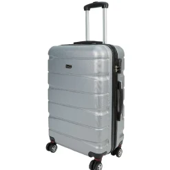 Sale Gifi Valise trolley rigide abs gris argenté H60 cm