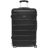 Sale Gifi Valise trolley rigide abs noir H70 cm