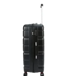 Sale Gifi Valise trolley rigide abs noir H70 cm