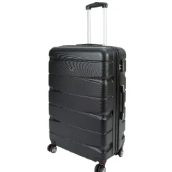 Sale Gifi Valise trolley rigide abs noir H70 cm