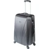Gifi Valise trolley à roulette noire M