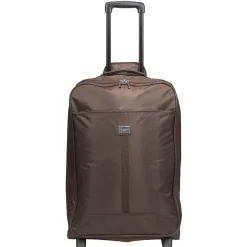 Online Gifi Valise trolley à roulettes marron 41 L