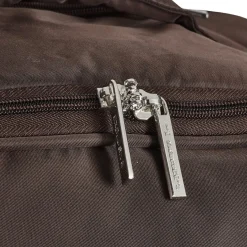 Online Gifi Valise trolley à roulettes marron 41 L