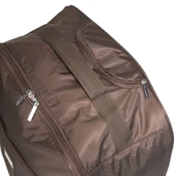 Online Gifi Valise trolley à roulettes marron 41 L