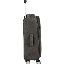Sale Gifi Valise trolley souple 8 roues gris H50 cm