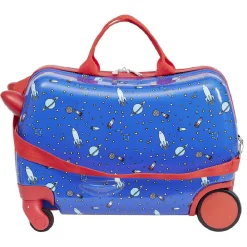Sale Gifi Valise trotteur enfant bleu 47x31xH23,5 cm