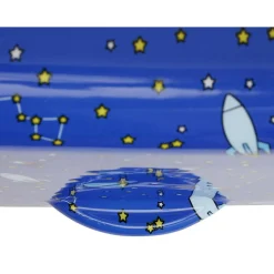 Sale Gifi Valise trotteur enfant bleu 47x31xH23,5 cm