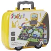 Gifi Jeux D'Imagination Et D'Imitation<Valisette circuit + accessoires travaux public