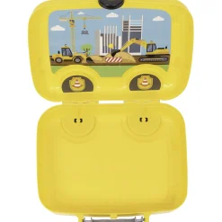 Gifi Jeux D'Imagination Et D'Imitation<Valisette circuit avec accessoires travaux public