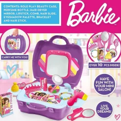 Best Gifi Valisette de coiffure Barbie