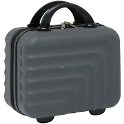 Gifi Vanity case rigide gris 31x17xH31cm 11,5L