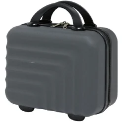Gifi Vanity case rigide gris 31x17xH31cm 11,5L