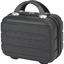 Outlet Gifi Vanity de voyage ABS noir 30x16,5xH30 cm