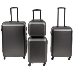 Clearance Gifi Vanity de voyage gris