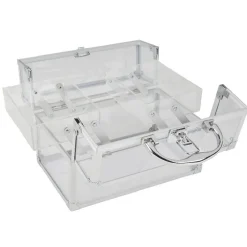 Clearance Gifi Vanity transparent 3 compartiments