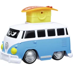 Gifi Jeux D'Imagination Et D'Imitation<Van Volkswagen Surf bouton poussoir