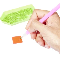 Gifi Veilleuse LED créative diamant à coller pour enfant