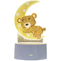 Gifi Veilleuse LED créative diamant à coller pour enfant