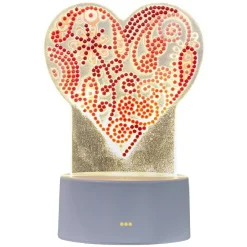 Gifi Veilleuse LED créative diamant à coller pour enfant