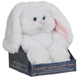Gifi Eveil<Veilleuse peluche lapin blanc lumineux