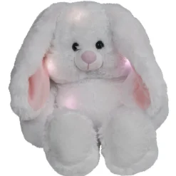 Gifi Eveil<Veilleuse peluche lapin blanc lumineux