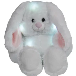Gifi Eveil<Veilleuse peluche lapin blanc lumineux