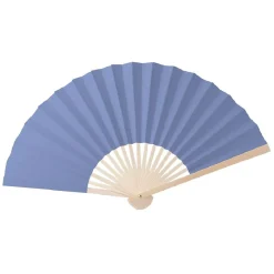 Clearance Gifi Éventail en bambou et papier 3 coloris