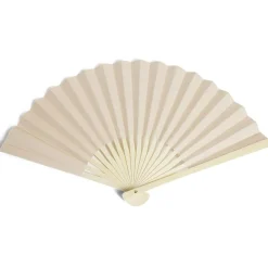 Clearance Gifi Éventail en bambou et papier 3 coloris
