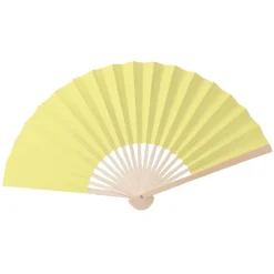Clearance Gifi Éventail en bambou et papier 3 coloris