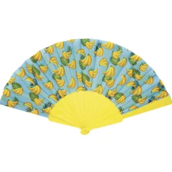 Gifi Éventail en polyester imprimé - 3 modèles