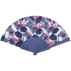 Gifi Éventail en polyester imprimé - 3 modèles