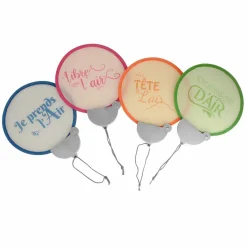 Online Gifi Éventail pliable de poche