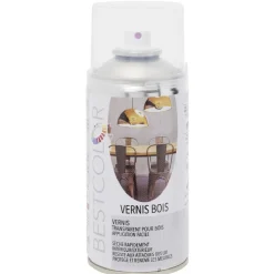 Gifi Vernis Bois incolore brillant en spray 300 ml