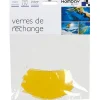 Verres de rechange jaunes pour lunettes caméra sport*Gifi Outlet