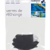 Verres de rechange noirs pour lunettes caméra sport*Gifi Discount