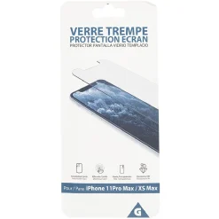 Verre trempe pour Iphone XS/MAX*Gifi New