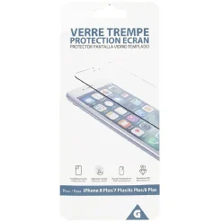 Verre trempé pour Iphone 6+/7+/8*Gifi New