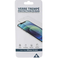 Verre trempé pour IPhone 12 mini*Gifi Best