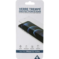 Verre trempé pour IPhone 12 / 12 Pro*Gifi Best