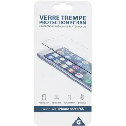 Verre trempé pour IPHONE 6/6S*Gifi Clearance