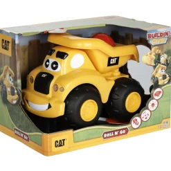 Gifi Jeux D'Imagination Et D'Imitation<Véhicule CAT 1er âge camion benne Roll n'Go